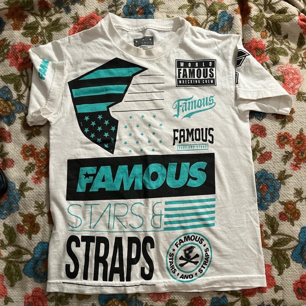 Famous stars and straps t-shirt